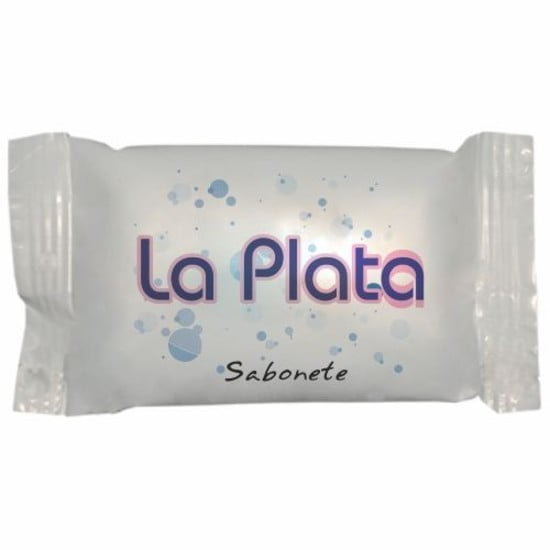Mini Sabonete 10 grms LA PLATA - Caixa com 500 unds