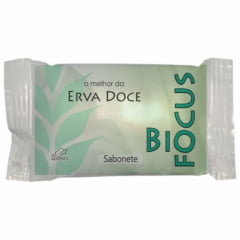 Mini Sabonete 11 grms BIOFOCUS Erva Doce - CAIXA COM 250 UNDS