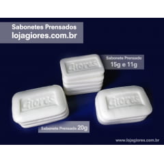 Mini Sabonete 11 grms LOTUS Erva Doce - Caixa com 1.000 unds